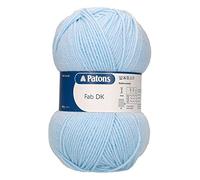 Patons Knitting Yarn, Acrylic, Glacier, One Size