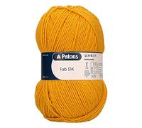 Patons Knitting Yarn, Acrylic, Gold, One Size