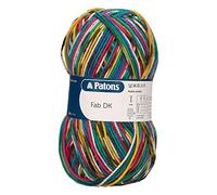 Patons Fab DK, Jeans Color (2084), 100g