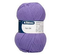 Patons Knitting Yarn, Acrylic, Lilac, One Size