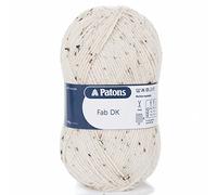 Patons Knitting Yarn, Acrylic, Natural Tweed, One Size