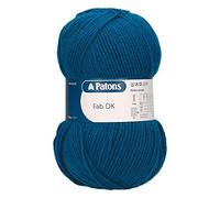 Patons Knitting Yarn, Acrylic, Petrol, One Size