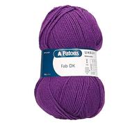 Patons Knitting Yarn, Acrylic, Purple, One Size