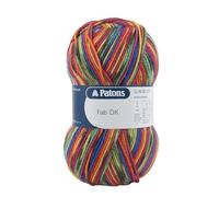 Patons Knitting Yarn, Acrylic, Rainbow Color, one Size