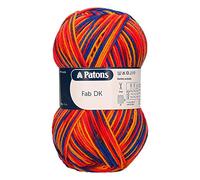 Patons Knitting Yarn, Acrylic, Raspberry, One Size