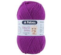 Patons Fairytale Fab 4 Ply Yarn / 50g Balls and 100% Acrylic Machine Washable Yarn - 17 Colours in The Range - Colour 1037 - Fuschia - 2 x 50g Balls
