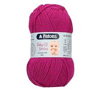 Patons, Fairytale Fab 4ply, Fuschia (1037), 50g