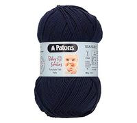 Patons Knitting Yarn, Acrylic, Navy, One Size