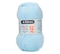 Patons Knitting Yarn, Acrylic, Pale Blue, One Size