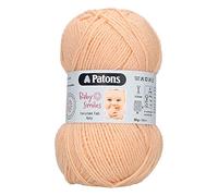 Patons Knitting Yarn, Acrylic, Peach, One Size