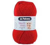 Patons Fairytale Fab 4ply, Red (1030), 50g