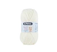 Patons Fairytale Fab Aran, Natural (1002), 50g