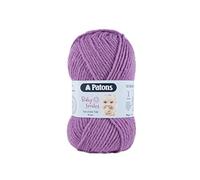 Patons Fairytale Fab Aran, Orchid (1047), 50g
