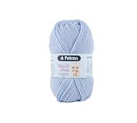 Patons Fairytale Fab Aran, Pale Blue (1054), 50g