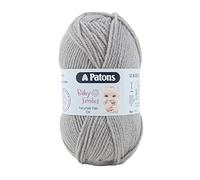 Patons Fairytale Fab DK, Grey (1090), 50g