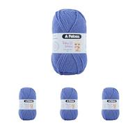 Patons Fairytale Fab DK, Sky Blue (1053), 50g (Pack of 4)