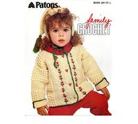 Patons Family Crochet Knitting Pattern Book 281: Childrens and Adults