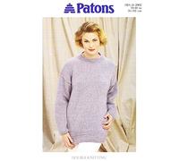 Patons Knitting Pattern 2002, DK, Ladys Tunic, Sizes 76-102cm 30-40"