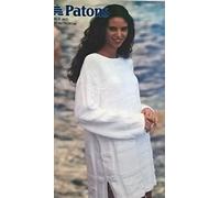 Patons Knitting Pattern 2075, DK, Woman's Tunic, Sizes 76-107cm 30-42"