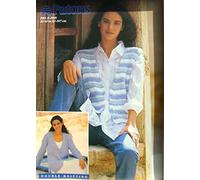 Patons Knitting Pattern 2085, DK, Lady's Ribbed Waistcoat & Cardigan, Sizes 81-107cm 32-42"