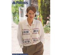Patons Knitting Pattern 2225, DK, Lady's Waistcoat, Sizes 71-107cm 28-42"