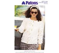 Patons Knitting Pattern 4920, DK, Lady's Cardigan, One Size to Fit 81-107cm 32-42"