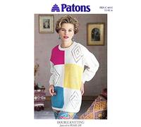 Patons Knitting Pattern 4952, DK, Ladys Tunic, Sizes 81-86,91-97,102-107cm 32-34,36-38,40-42"