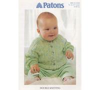 Patons Knitting Pattern 5152, DK, Baby's & Child's Raglan Cardigan, to Fit 0-7 Years 41-66cm 16-26"