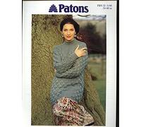 Patons Knitting Pattern 5190, DK, Lady's Leaf Stitch Tunic, Sizes 76-102cms, 30-40"