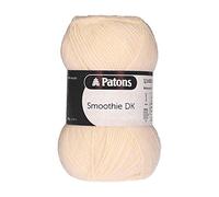 Patons Knitting Yarn, Acrylic, Cream, One Size