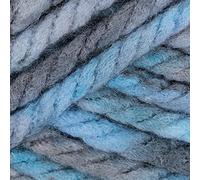 Patons Knitting Yarn, Acrylic, Mermaid Mix, One Size