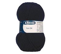 Patons Knitting Yarn, Acrylic, Navy, one Size