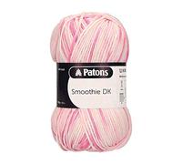 Patons Knitting Yarn, Acrylic, Pink Mix, One Size