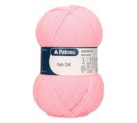 Patons Knitting Yarn, Acrylic, Pink, One Size