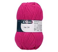 Patons Knitting Yarn, Acrylic, Strawberry, One Size