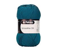 Patons Knitting Yarn, Acrylic, Teal, One Size