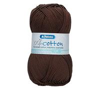 Patons Knitting Yarn, Cotton, Brownie, One Size