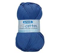 Patons Knitting Yarn, Cotton, Delta, One Size