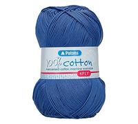 Patons Knitting Yarn, Cotton, Delta, One Size