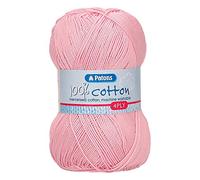 Patons Knitting Yarn, Cotton, Nougat, One Size
