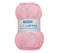 Patons Knitting Yarn, Cotton, Nougat, One Size