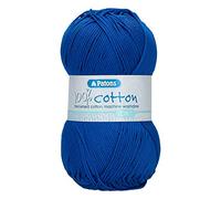 Patons Knitting Yarn, Cotton, Royal, One Size
