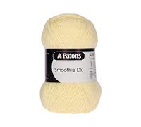 Patons Knitting Yarn, Acrylic, Pale Yellow, One Size