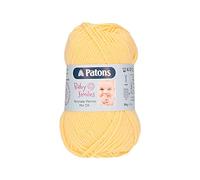 Patons Knitting Yarn, Virgin Wool and 50% Polyamide, Beige, One Size