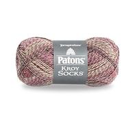 Patons Kroy Socks Yarn - (1) Gauge - 1.75 oz - Brown Rose - For Crochet, Knitting & Crafting