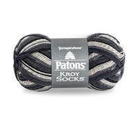 Patons Kroy Socks Yarn - (1) Gauge - 1.75 oz - Eclipse - for Crochet, Knitting & Crafting