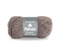 Patons Kroy Socks Yarn - (1) Gauge - 1.75 oz - Flax - For Crochet, Knitting & Crafting