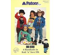 Patons Mr Benn Knitting Pattern Pamphlet 328 24-42ins