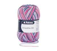 Patons Knitting Yarn, Acrylic, Lilac Mix, One Size