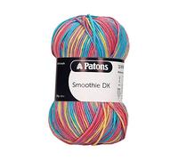 Patons Knitting Yarn, Acrylic, Multi Mix, One Size